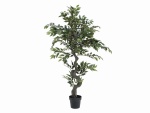 EUROPALMS Ficus Forest Tree, artificial plant, green, 110cm