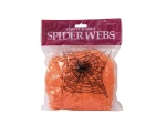 EUROPALMS Halloween spider web orange 50g