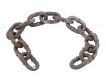 EUROPALMS Chain, rusty, 100cm