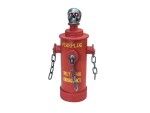 EUROPALMS Halloween Fire Hydrant, 28x13x13cm