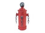 EUROPALMS Halloween Fire Hydrant, 28x13x13cm