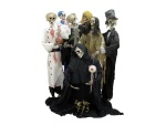 EUROPALMS Halloween Figur Skelett formbar