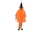 EUROPALMS Halloween Figur Geist mit Hexenhut, 150cm