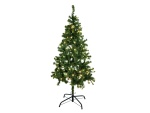 EUROPALMS Tannenbaum, beleuchtet, 210cm