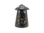 EUROPALMS Lantern Ghost House, 23cm