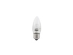 OMNILUX 230V/18W E-27 candle lamp clear H