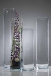 XXL Zylinder Vase Glas Höhe: 60cm Durchmesser: 25cm