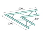 ALUTRUSS BILOCK E-GL22 C20-H 2-way Corner 60°