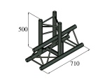 ALUTRUSS TRILOCK S-PAT-35 3-way T-Piece