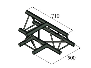 ALUTRUSS TRILOCK S-PAT-36 3-way T-Piece