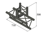 ALUTRUSS TRILOCK S-PAT-38 3-way T-Piece