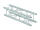 ALUTRUSS QUADLOCK QL-ET34-300 4-way Cross Beam