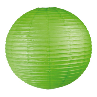 Lantern  - Material: paper - Color: green - Size: Ø 90cm