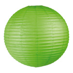 Lantern  - Material: paper - Color: green - Size:...