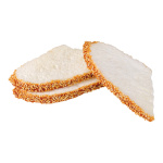 Slices of bread 3pcs./bag, foam plastic     Size: 17x9cm...