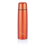 Isolierflasche Mono Farbe: orange