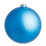 Weihnachtskugel, blau matt  Abmessung: Ø 25cm...