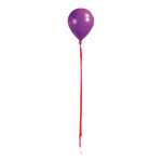 Balloon with hanger plastic     Size: Ø 15cm,...