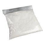 Artificial snow 500g bag - Material: very fine plastic -...