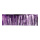 Rideau frange  film métallique Color: violet Size: 50x500cm