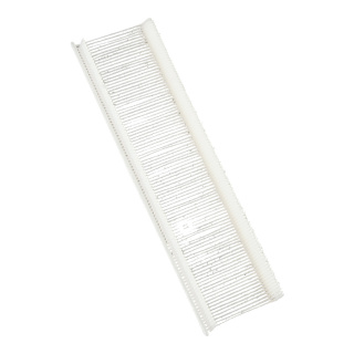 Fil détiquetage »normal« 5000pcs./box, plastique     Taille: 45mm    Color: transparent