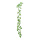 Birkenblattgirlande mit 110 Blättern, Kunstseide     Groesse: Ø 30cm, 180cm    Farbe: grün