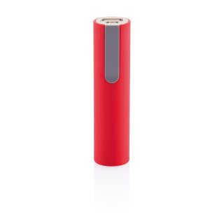 2.200 mAh Powerbank Farbe: rot, grau