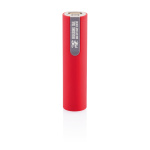 2.200 mAh Powerbank Farbe: rot, grau