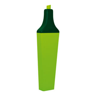 Marqueur polystyrène     Taille: 120x32cm    Color: vert/noir