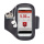 Universelles Handy Sport Armband Farbe: schwarz, grau