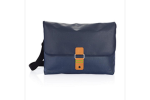 Pure Messenger Tasche Farbe: blau