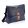 Pure Messenger Tasche Farbe: grau/blau