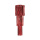 Tinsel hanger  - Material: metal foil - Color: red - Size: Ø 40cm+30cm+20cm X 120cm