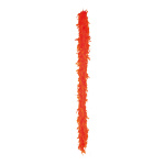 Boa  en plumes véritables Color: orange Size:...