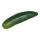Gurke Kunststoff     Groesse: 5x17cm    Farbe: grün     #