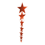 Star hanger 7-fold - Material: foil - Color: red - Size:...