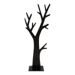 Arbre  bois arbre: 150x60cm Color: noir Size: Holzplatte:...