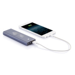 Powerbank, blau, 4.200 mAh