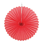 Honeycomb fan foldable  - Material: crepe paper with...