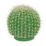 Cactus boule plastique     Taille: Ø 20cm...