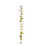 Sunflower garland  - Material: plastic - Color: yellow -...