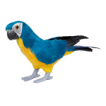 Papagei, stehend Styropor mit Federn     Groesse: 36x13cm...