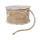 Spool with cord  - Material: cardboard/rope - Color: natural-coloured - Size: Ø23x14cm