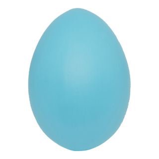 Œuf de Pâques  polystyrène Color: bleu Size:  X 10cm