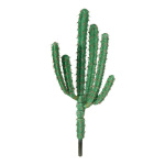 Cactus 6-fois, plastique     Taille: 65cm    Color: naturel